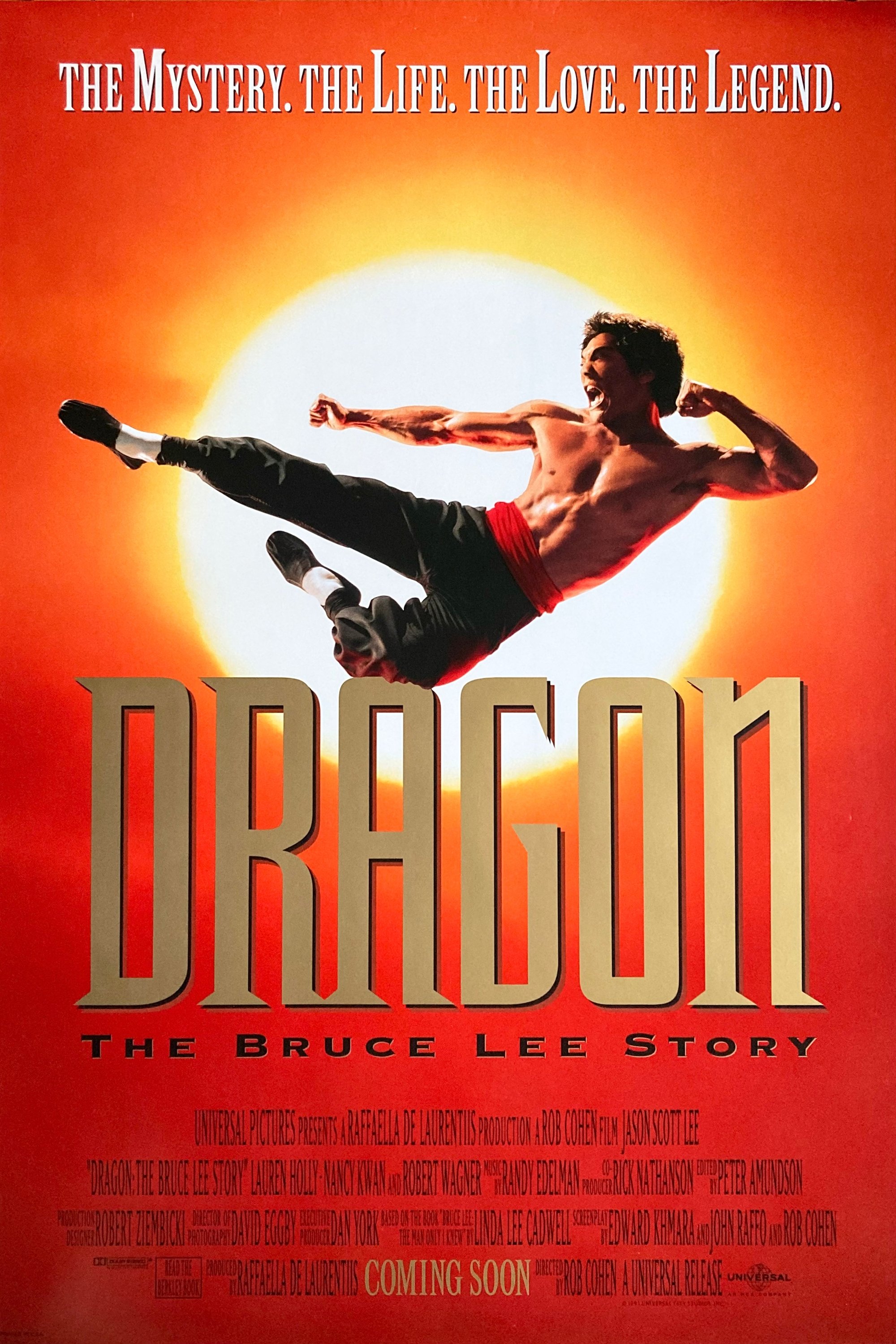 Dragon: The Bruce Lee Story
